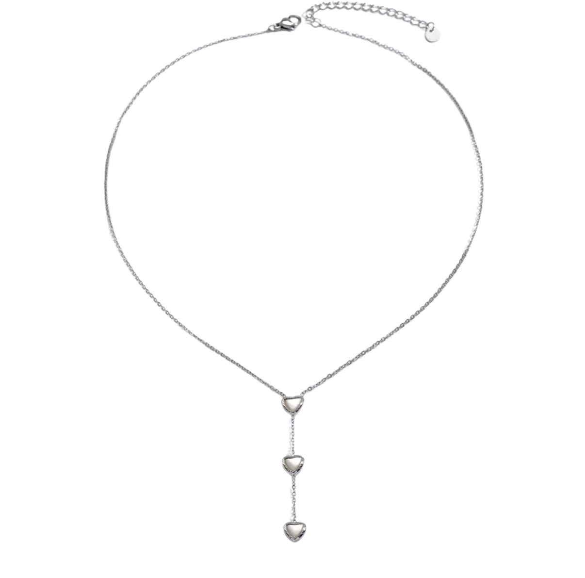 Collar Amores Plata