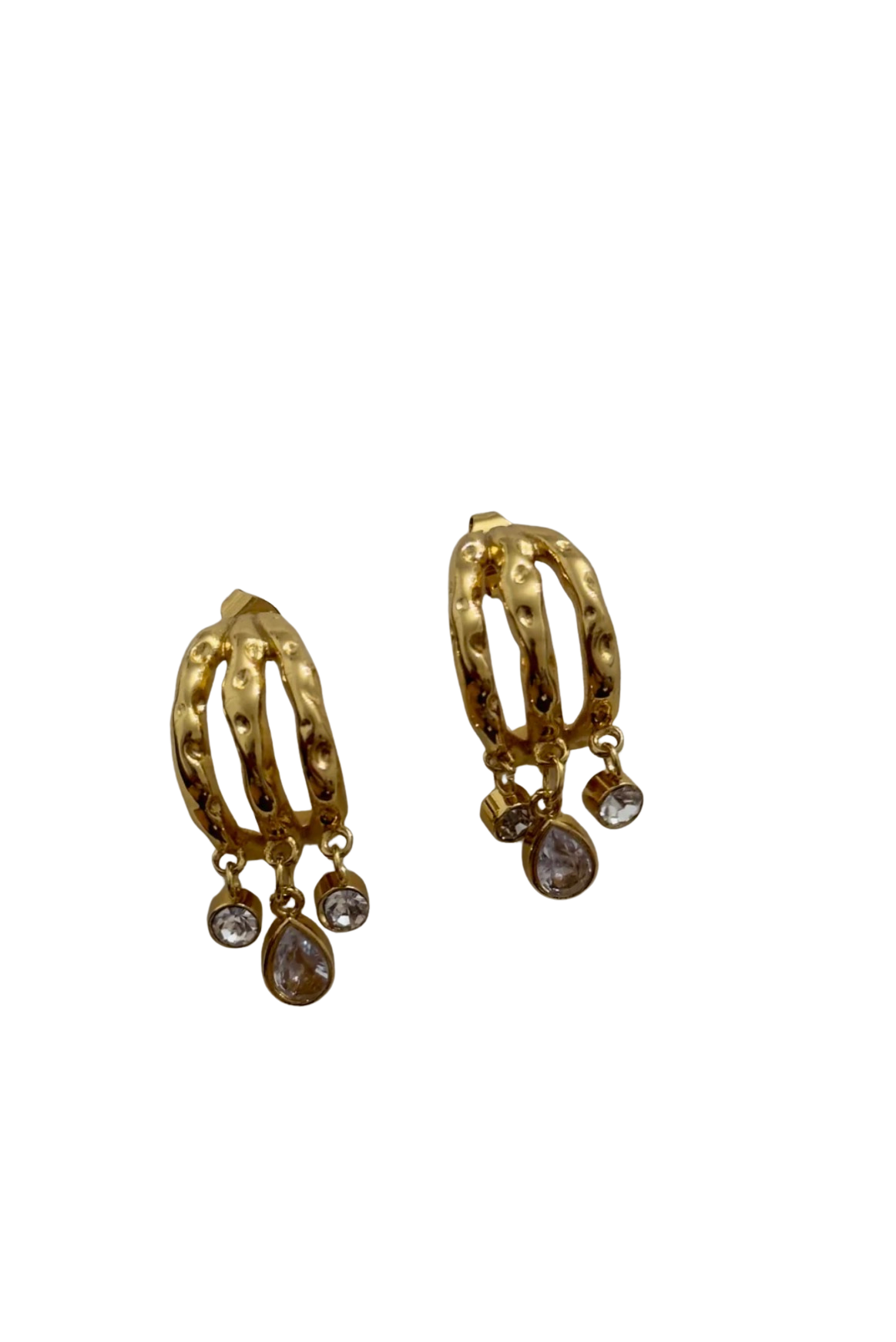 Aretes Tailandia Oro
