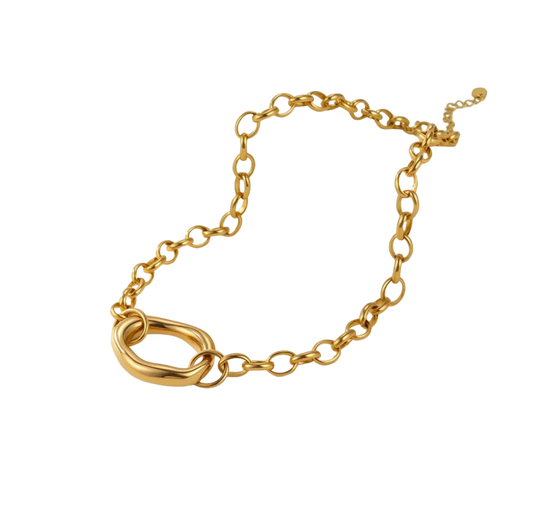 Collar Bold Gold