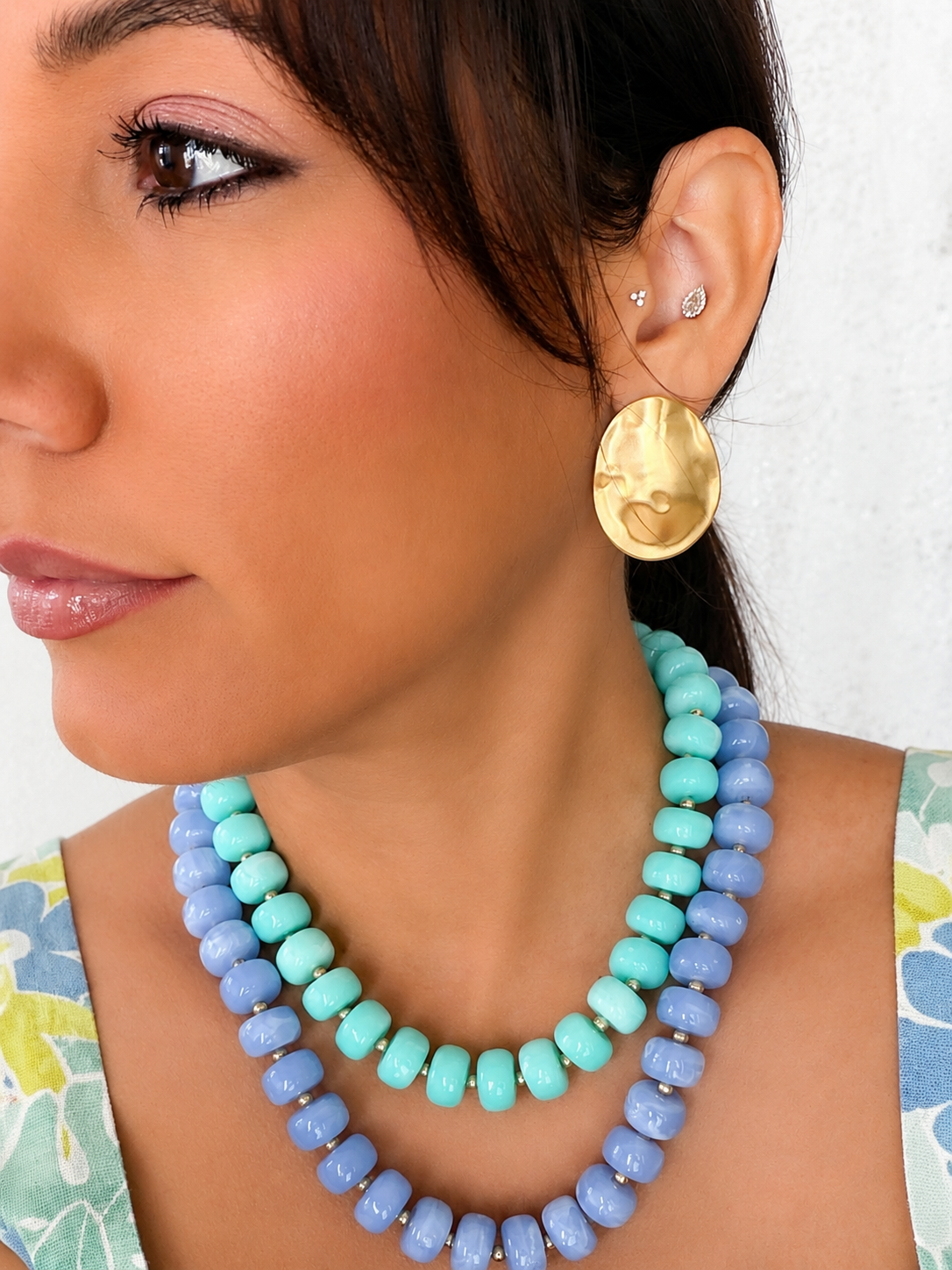 Collar Summer Blue