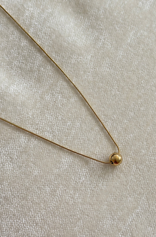Collar Luna Oro