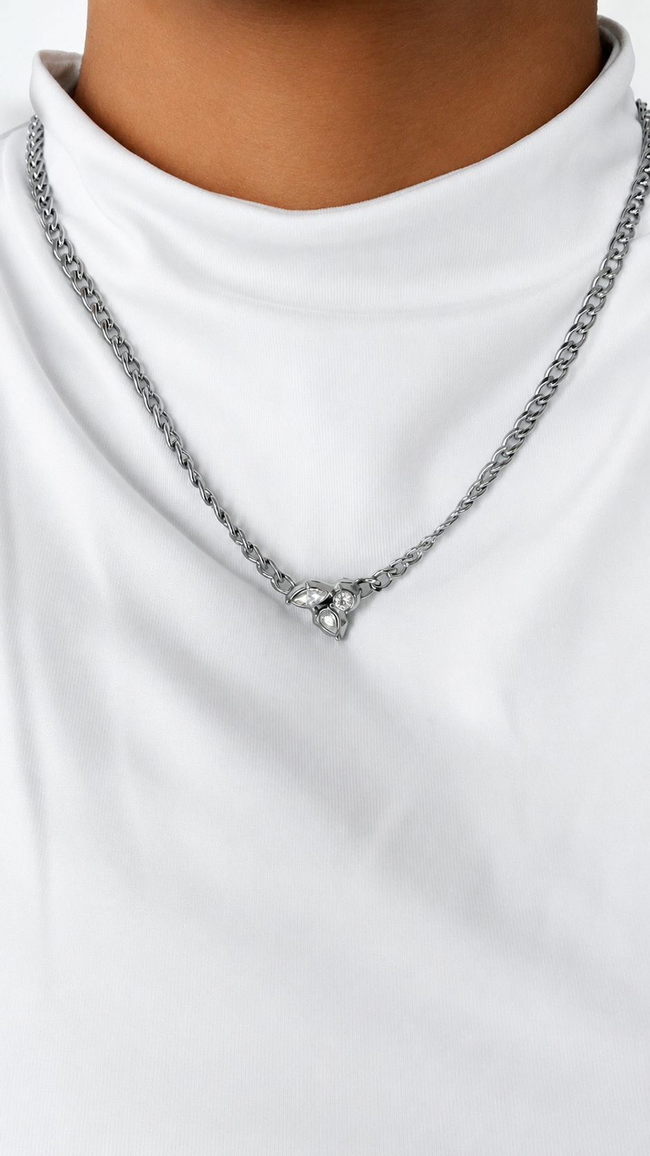 Collar Shine Silver