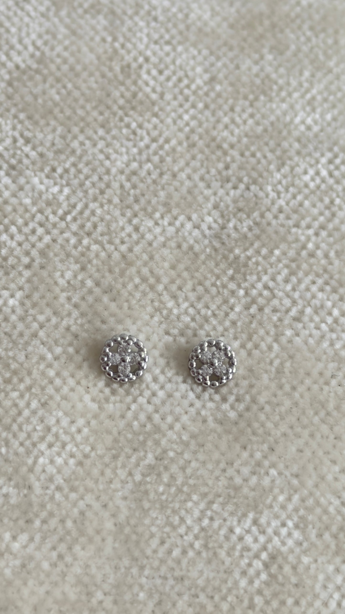 Aretes Shine plata 925