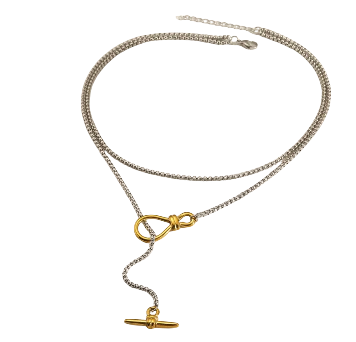Collar Layers Silver