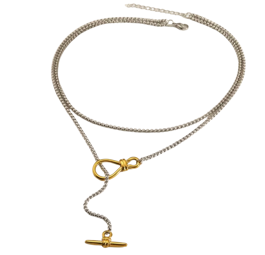 Collar Layers Silver