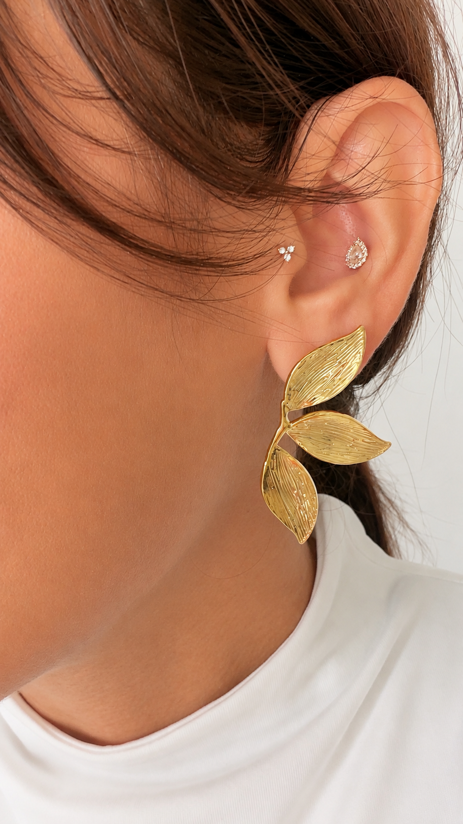 Aretes Leaves