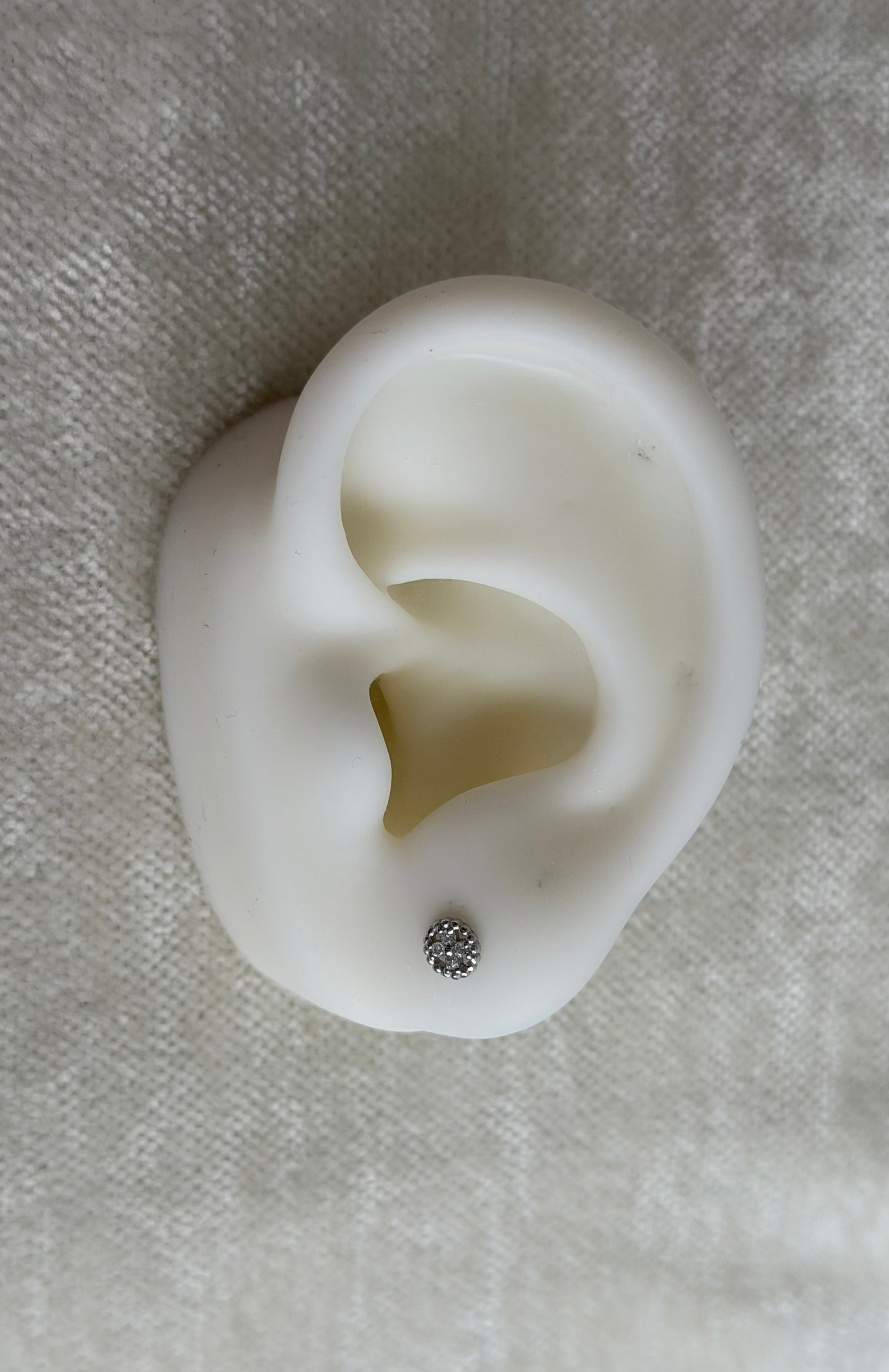 Aretes Shine plata 925