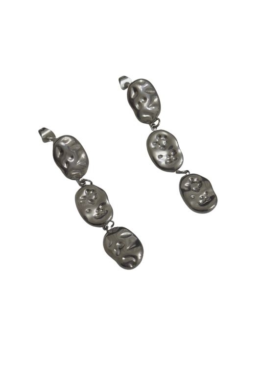 Aretes Falesia Silver