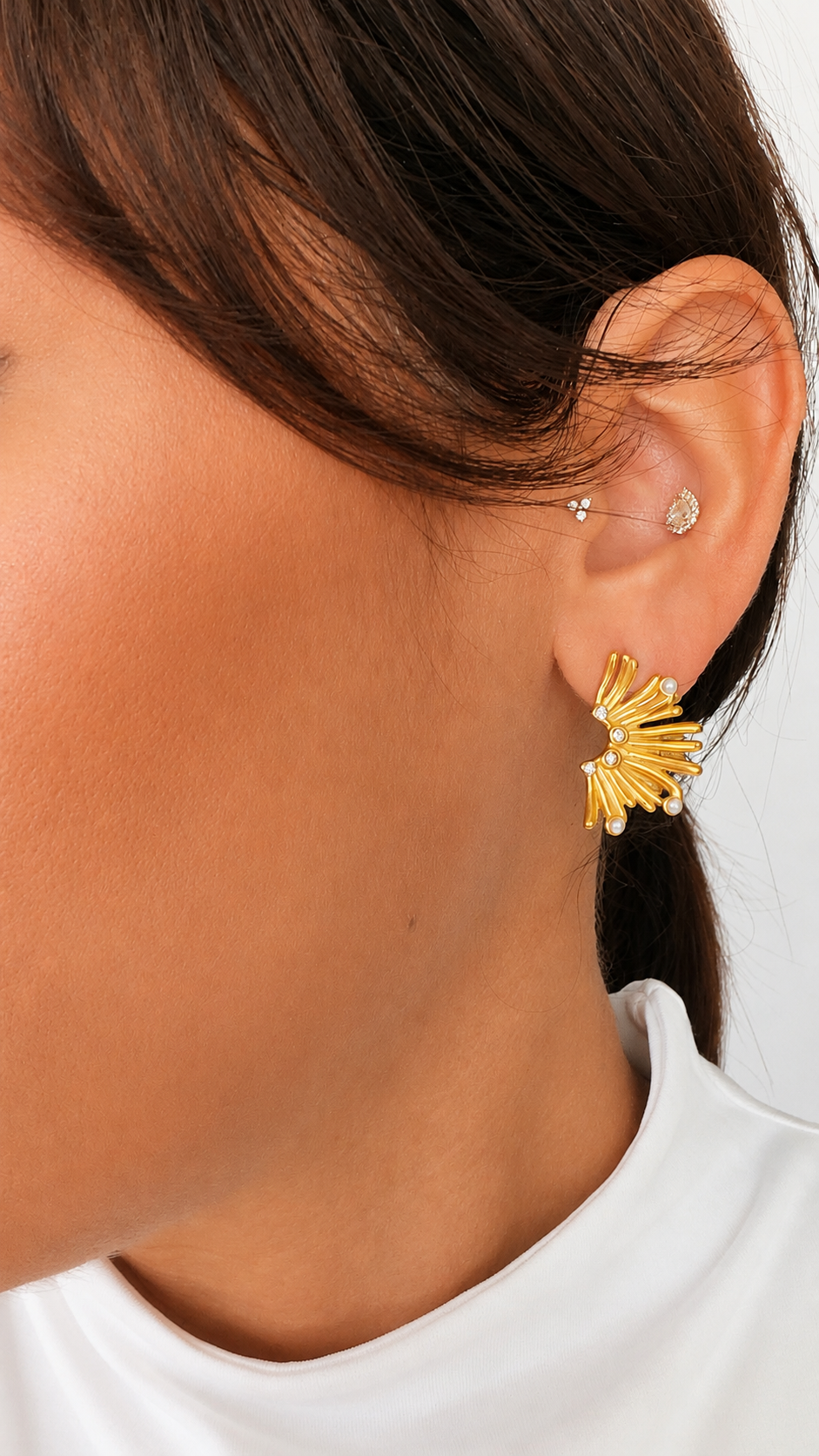 Aretes Sun