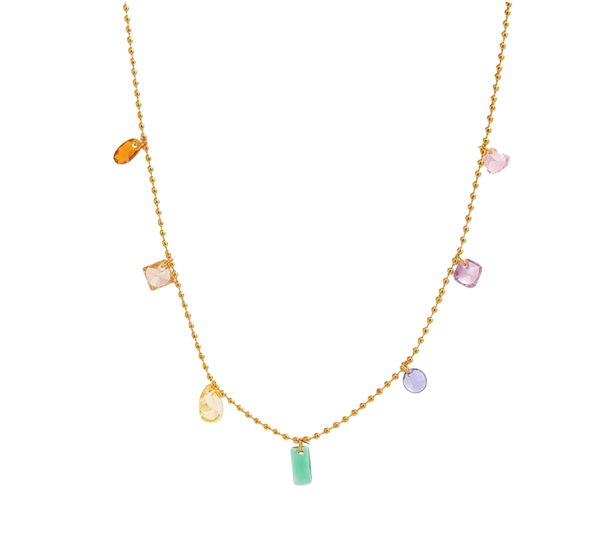 Collar Multi Crystals