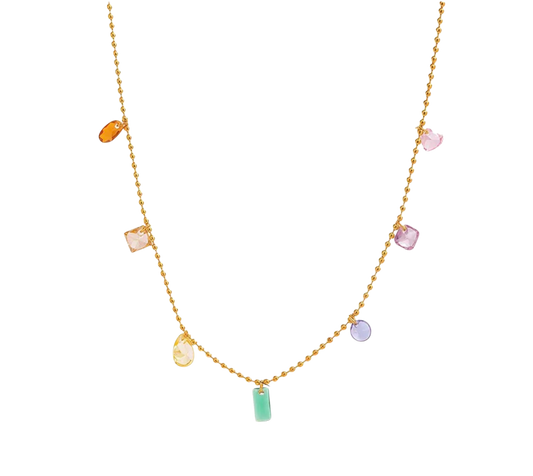 Collar Multi Crystals