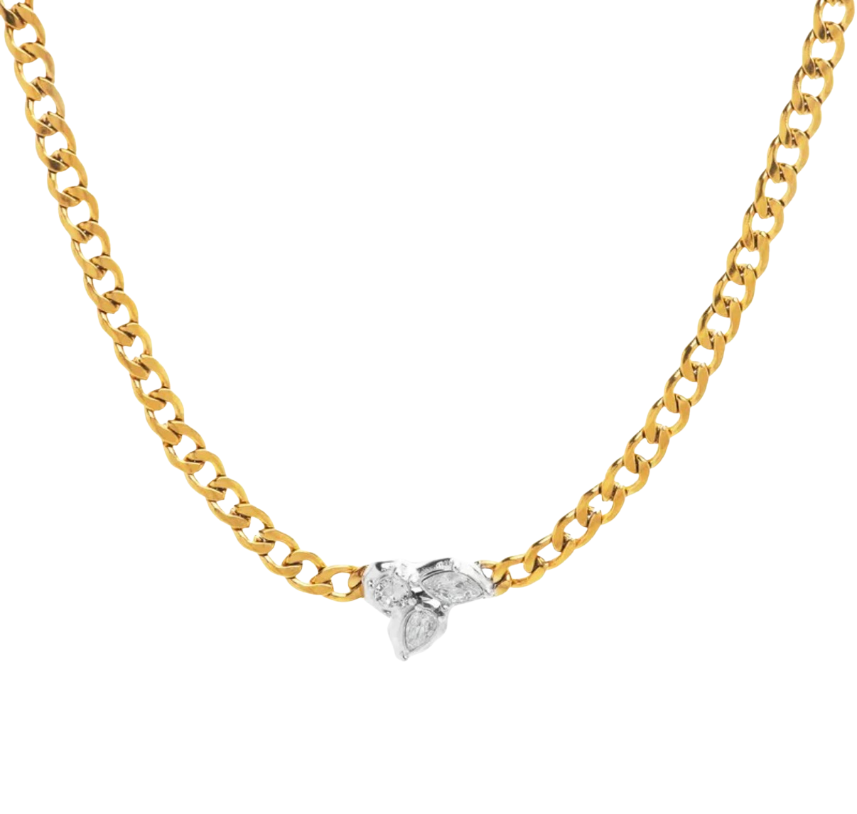 Collar Shine Gold