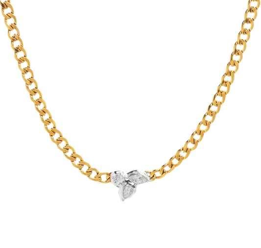 Collar Shine Gold