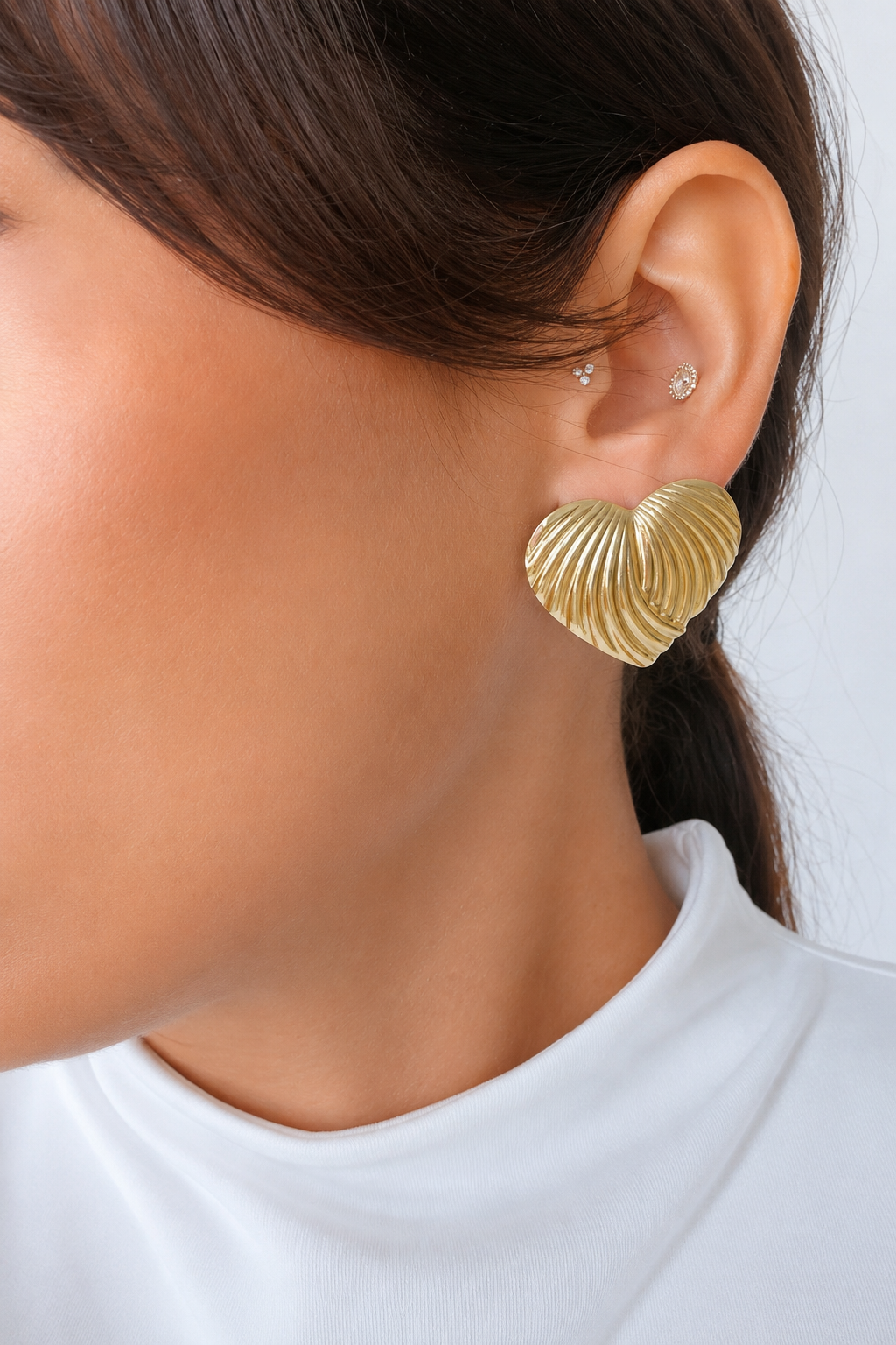 Aretes Corazón