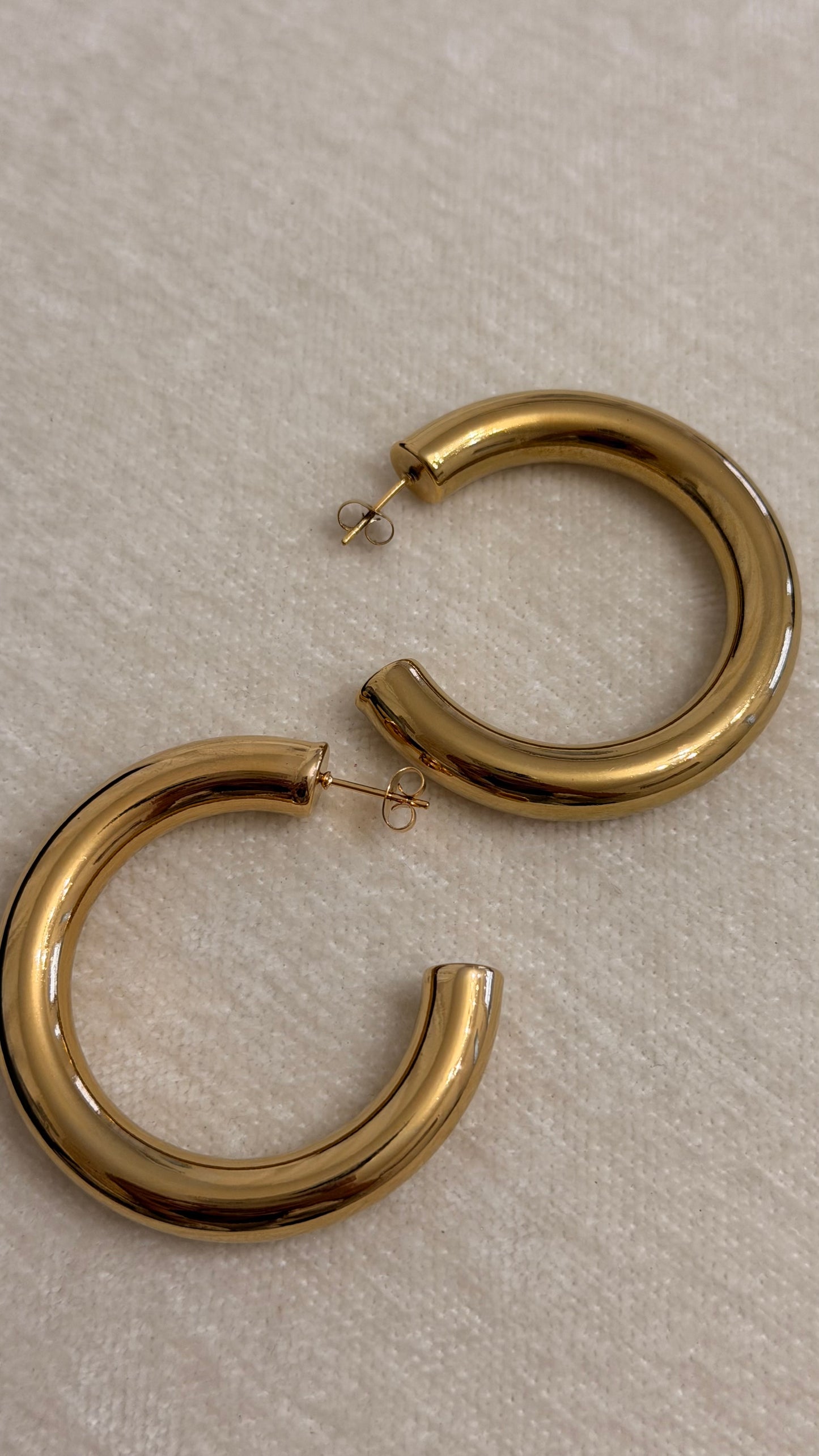 Aretes Bold Oro