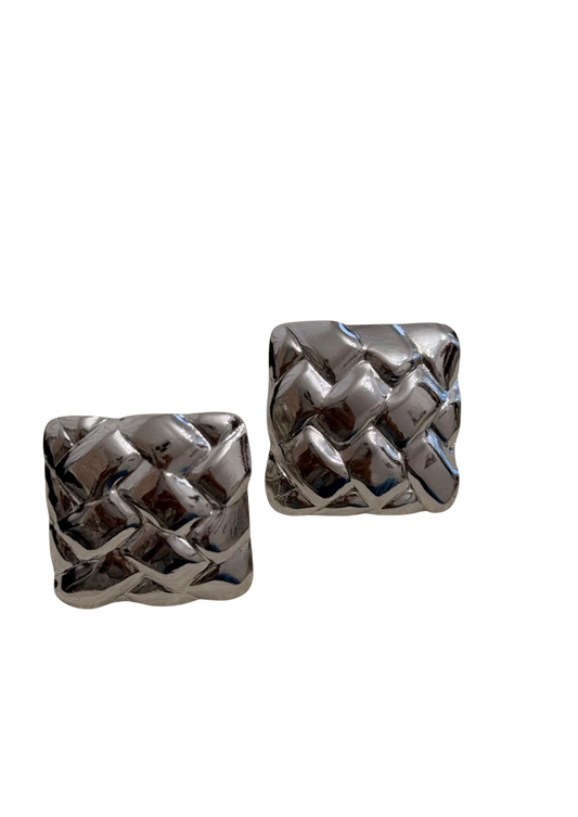 Aretes Trenzados