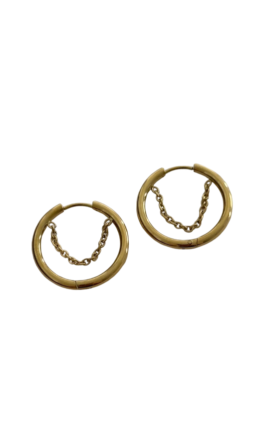 Aretes Argollitas