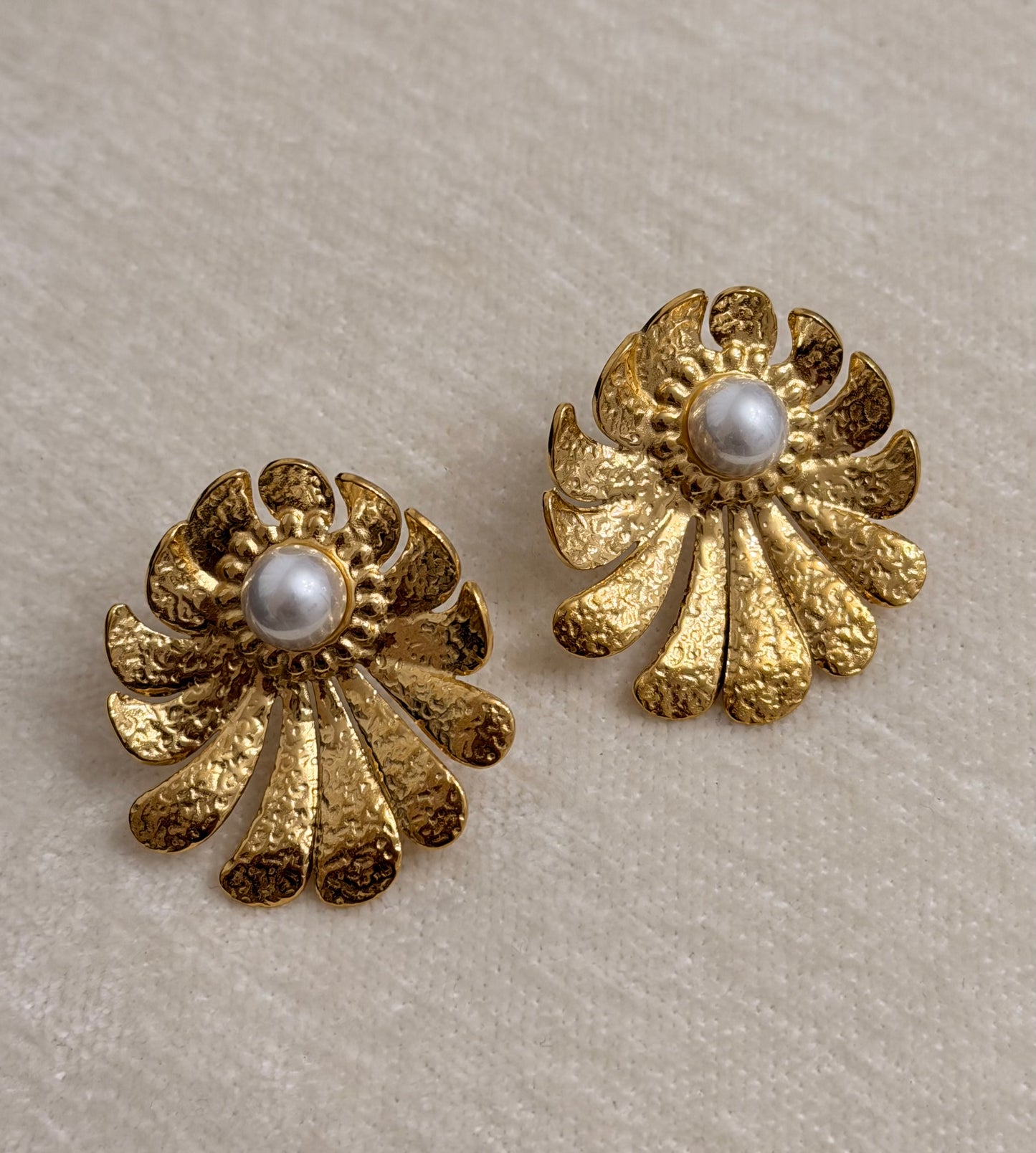 Aretes Perla Hermosa