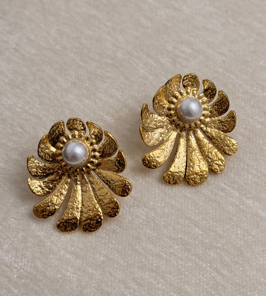 Aretes Perla Hermosa