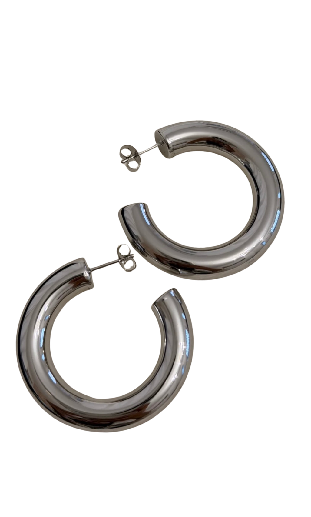 Aretes Bold Plata