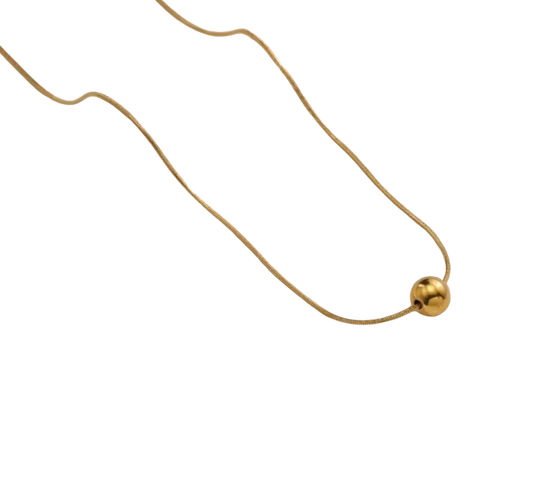 Collar Luna Oro