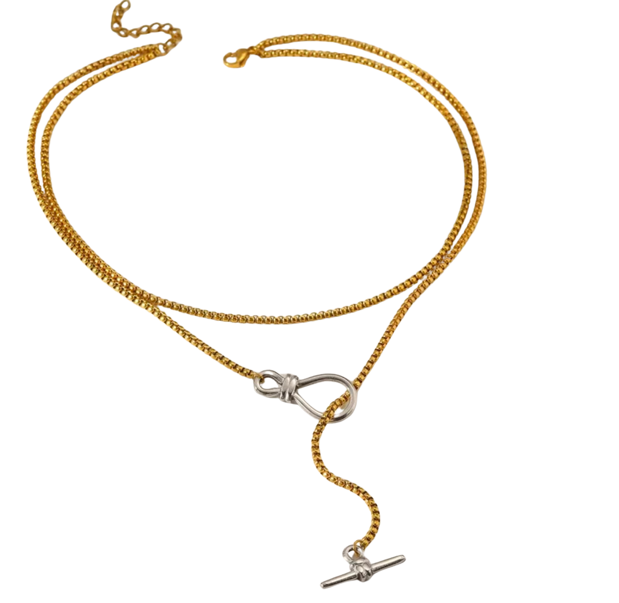 Collar Layers Oro