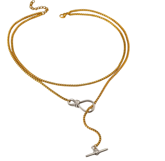 Collar Layers Oro