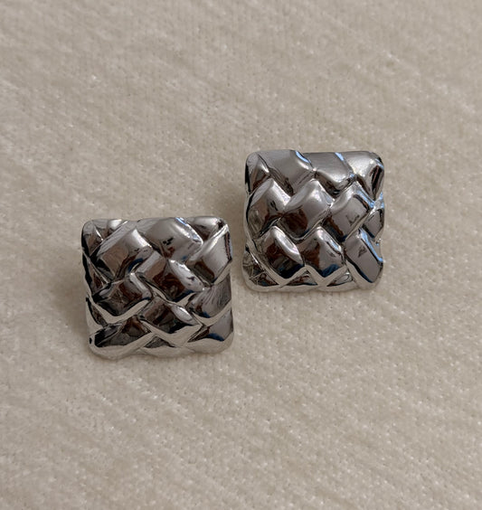 Aretes Trenzados