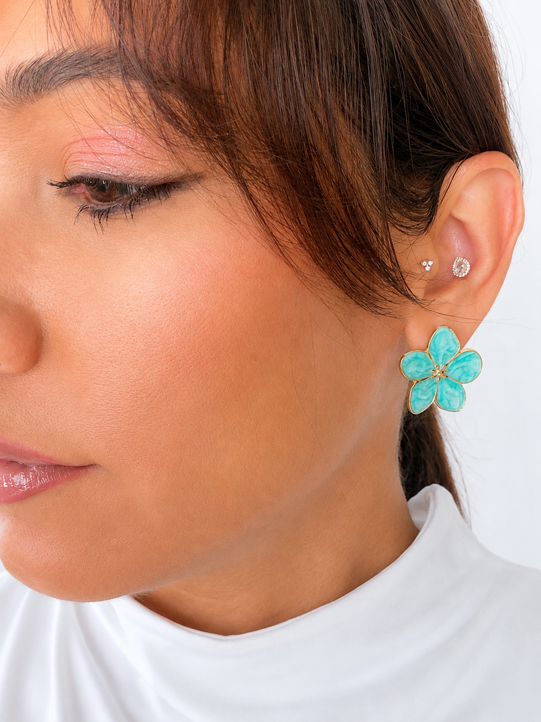 Aretes Blue
