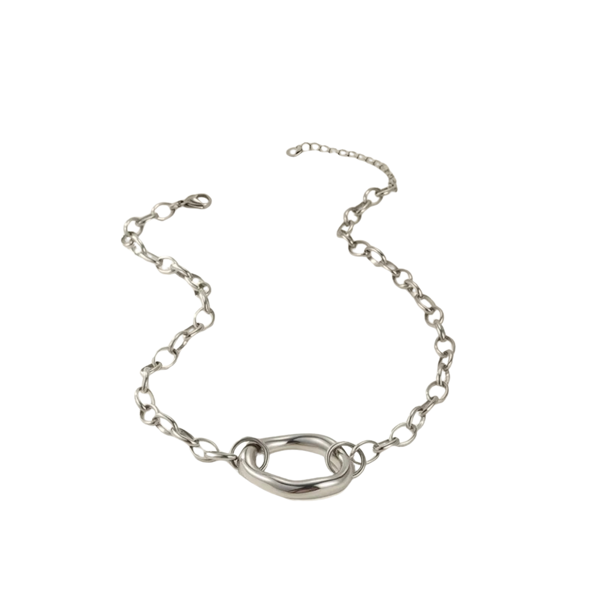 Collar Bold Silver