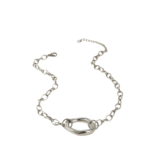 Collar Bold Silver