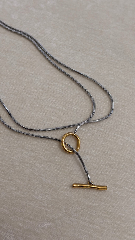 Collar Versátil Dos Tonos