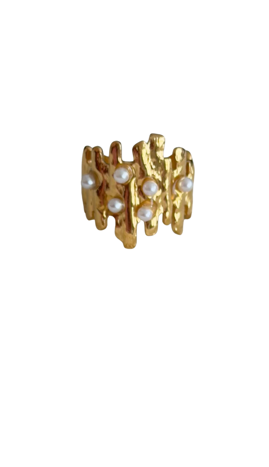 Sortija Perlitas