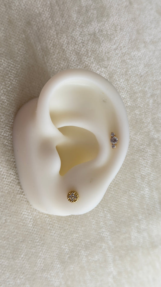 Piercing Shine Oro