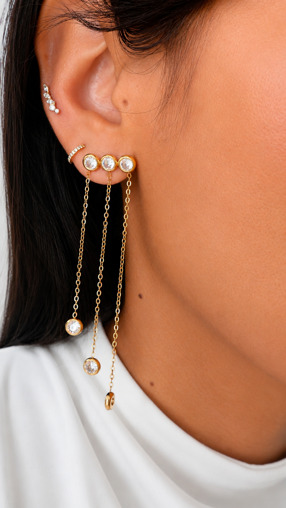 Aretes Molly