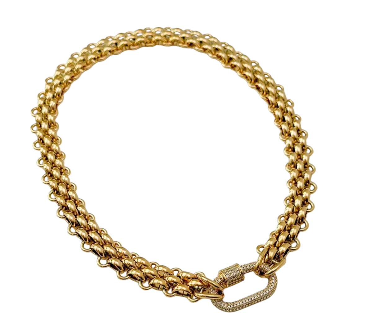 Collar Bold Gold
