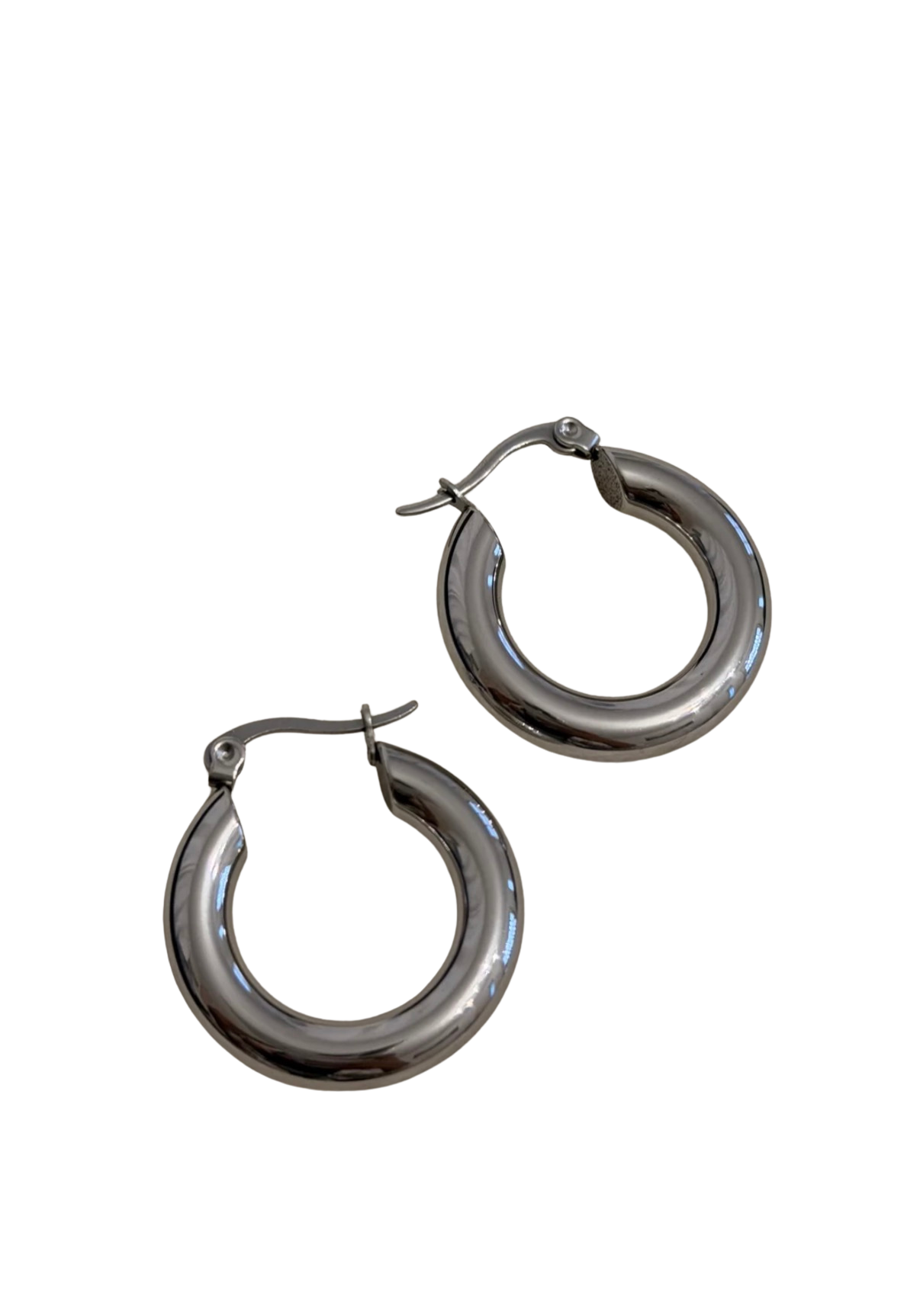 Aretes Clasicos Mini Plata
