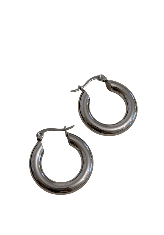 Aretes Clasicos Mini Plata