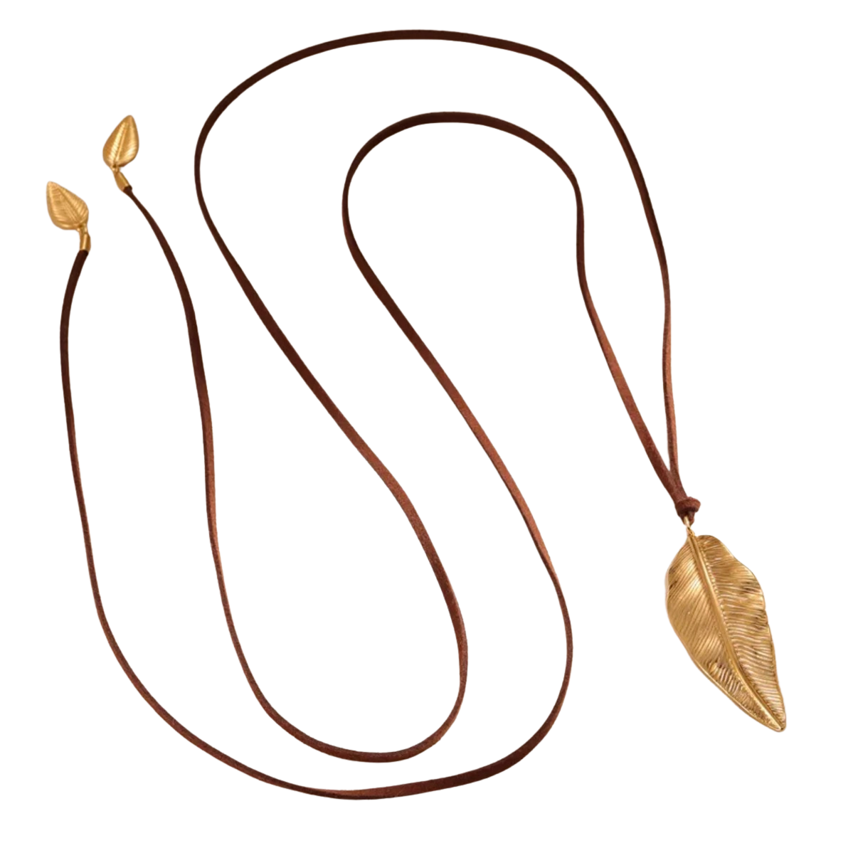 Collar Leave Brown