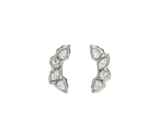 Aretes Dorothy Long Silver