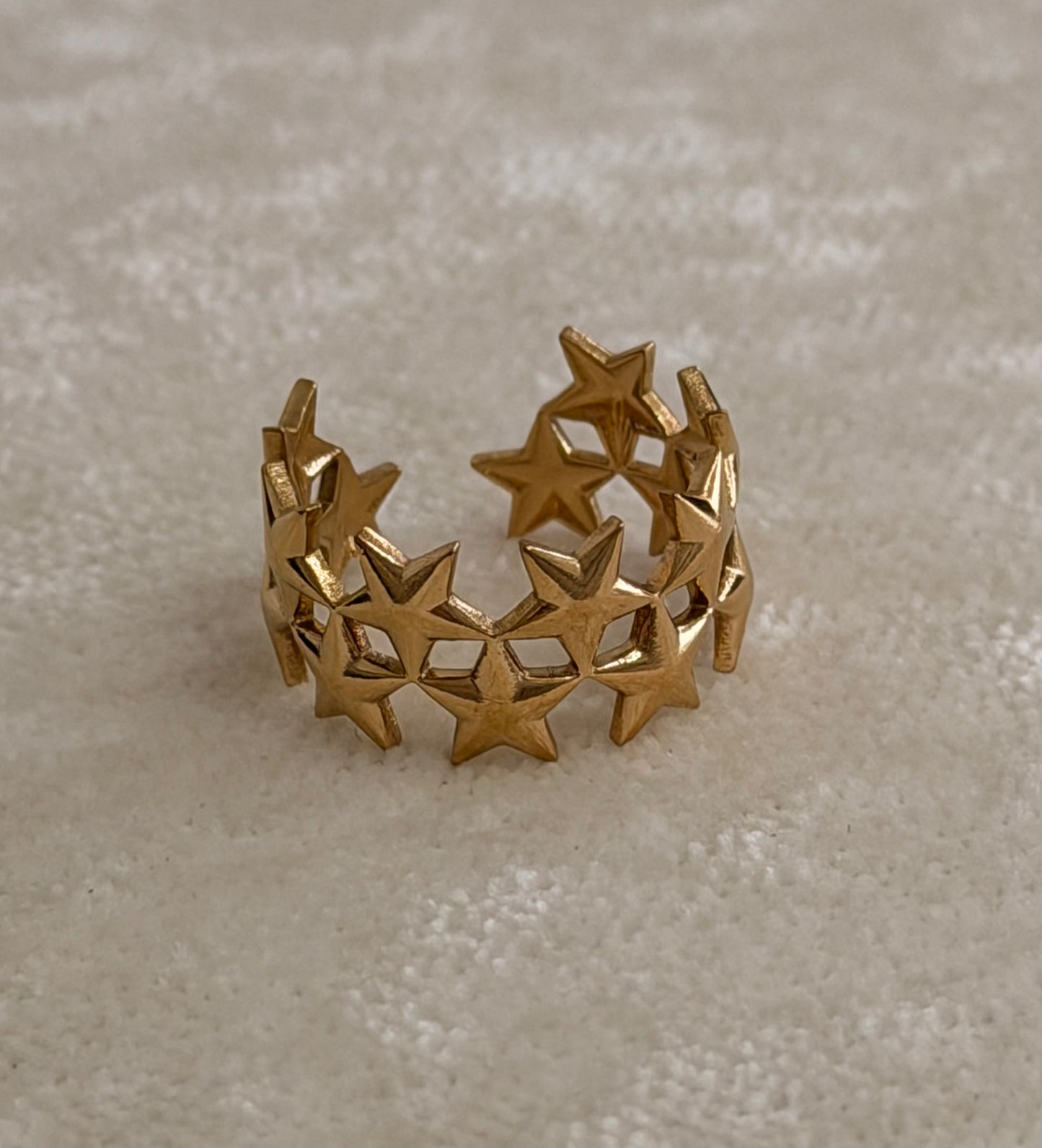 Sortija Estrellas Oro