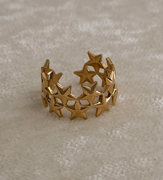Sortija Estrellas Oro