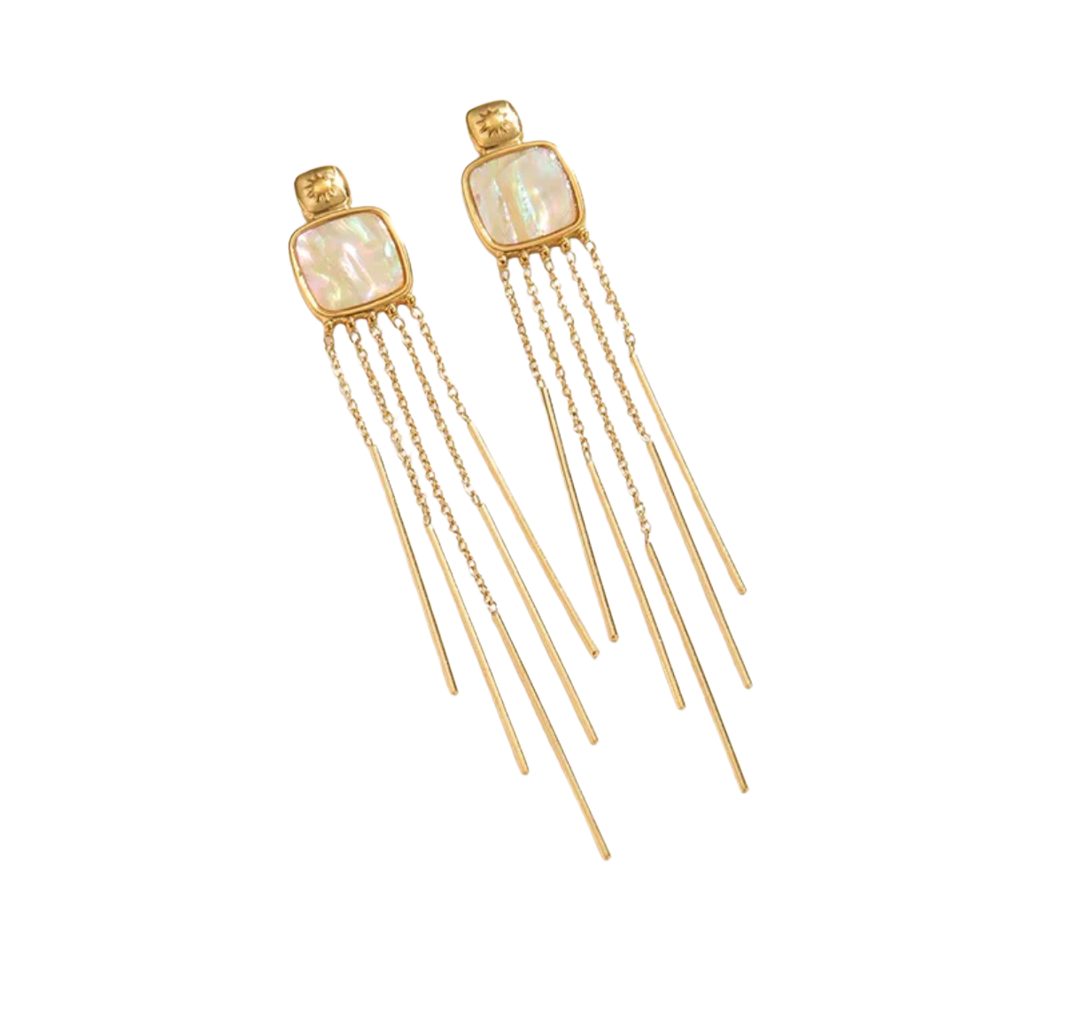 Aretes Tassels
