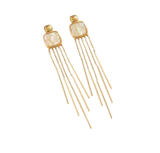 Aretes Tassels