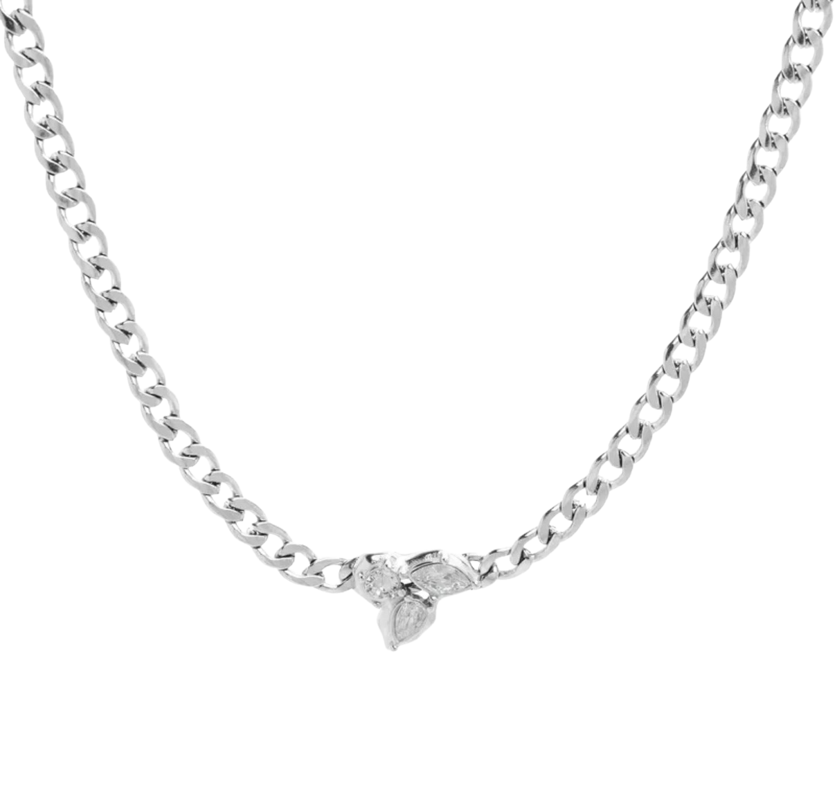 Collar Shine Silver