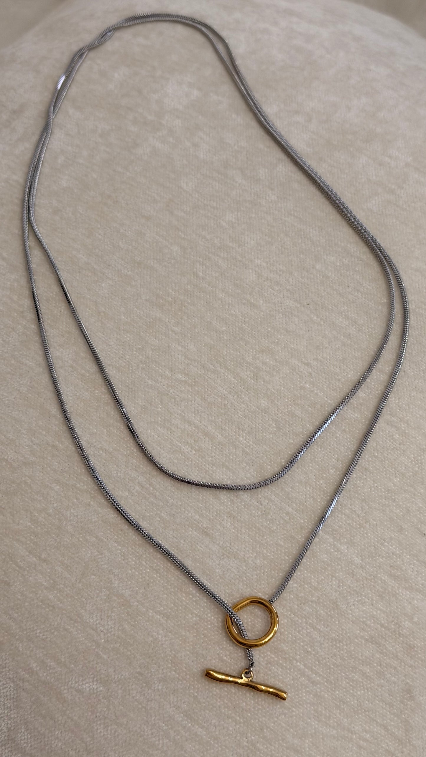 Collar Versátil Dos Tonos