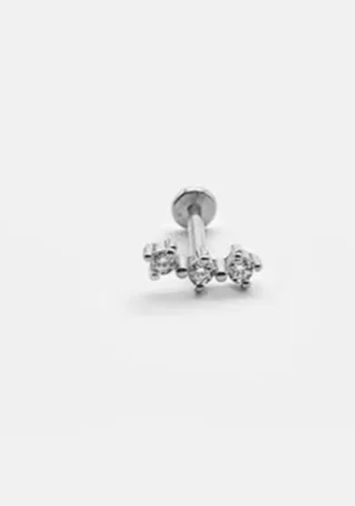 Piercing Shine II Silver