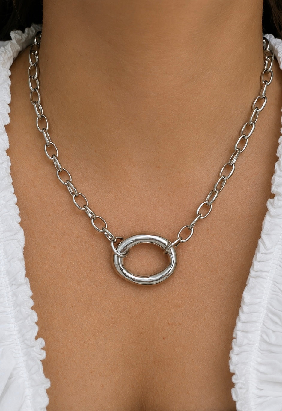Collar Bold Silver