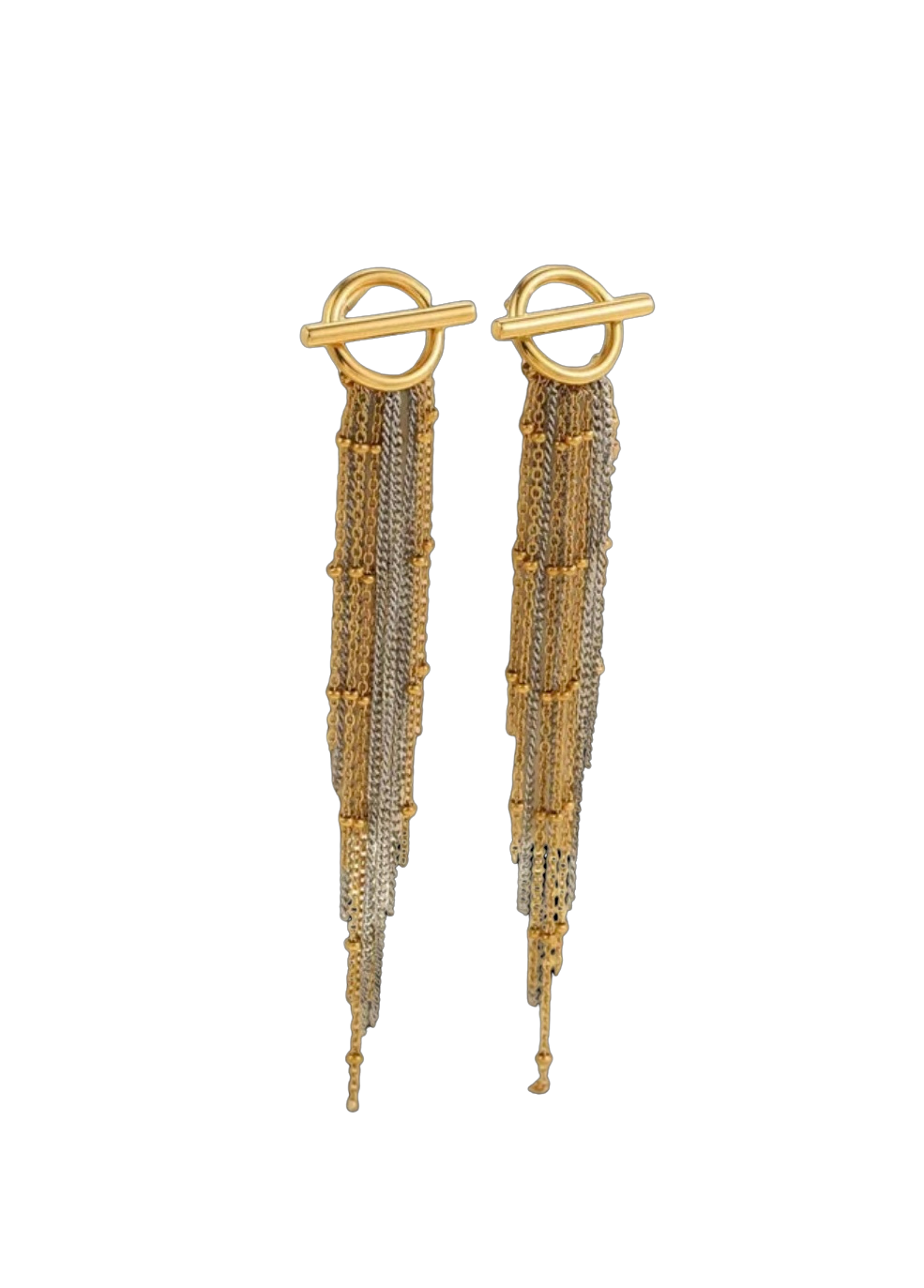 Areres Fringes Dos Tonos