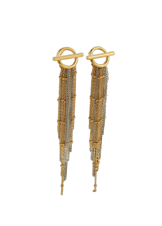 Areres Fringes Dos Tonos